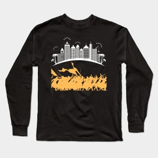 Civilization: Stand Up (V2) Long Sleeve T-Shirt